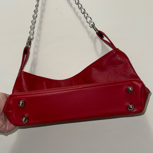 Lux De Ville x House of Blues collab handbag - red, like new - Picture 3 of 8